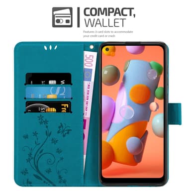 Samsung Galaxy A11 / M11 Suojakuori Lompakkokotelo