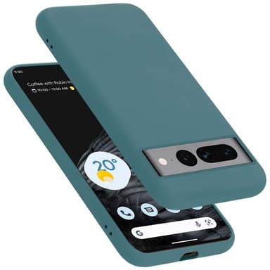 Google PIXEL 7 PRO Suojakuori Kotelo Case (Green)