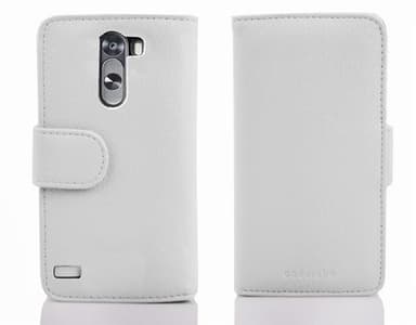Suojakuori LG G2 MINI Lompakkokotelo (Valkoinen)