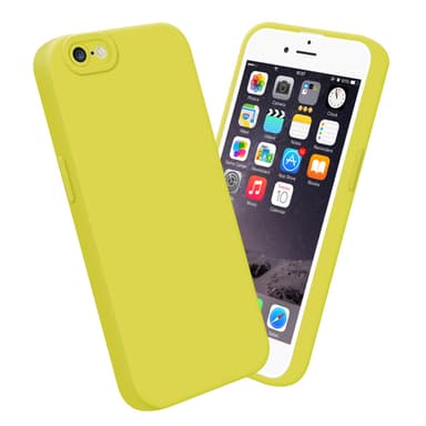 iPhone 6 PLUS / 6S PLUS Suojakuori Kotelo (Keltainen)