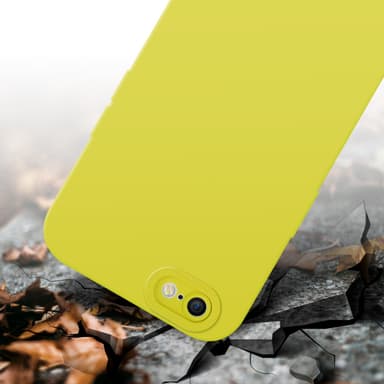 iPhone 6 PLUS / 6S PLUS Suojakuori Kotelo (Keltainen)