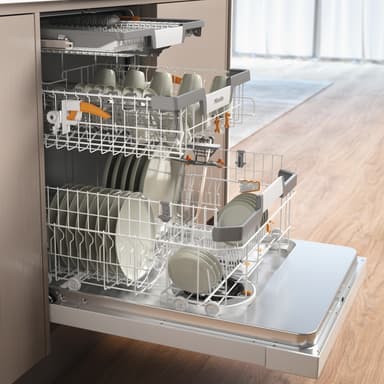 Miele Astianpesukone G 7138 SCU XXL AutoDos (Brilliant-valkoinen)