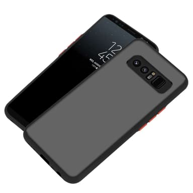 Samsung Galaxy NOTE 8 Suojakuori Kotelo (Musta)
