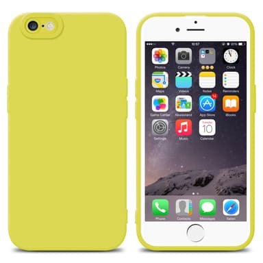 iPhone 6 PLUS / 6S PLUS Suojakuori Kotelo (Keltainen)