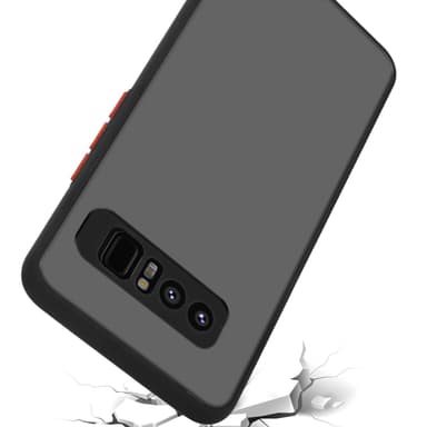 Samsung Galaxy NOTE 8 Suojakuori Kotelo (Musta)