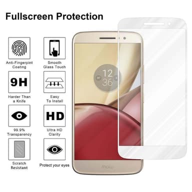 Motorola MOTO M Suojakalvo Karkaistu lasi Näytönsuoja