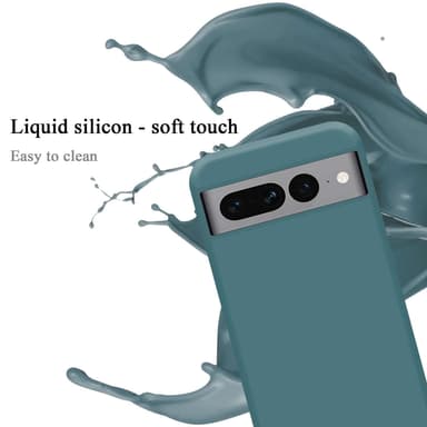 Google PIXEL 7 PRO Suojakuori Kotelo Case (Green)
