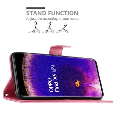 Oppo FIND X5 Suojakuori Lompakkokotelo