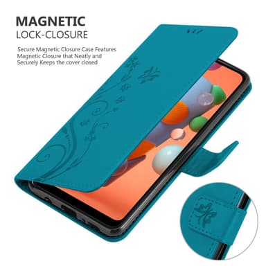 Samsung Galaxy A11 / M11 Suojakuori Lompakkokotelo