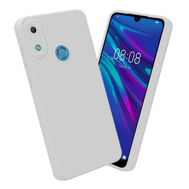 Huawei Y6 2019 Suojakuori Kotelo (Valkoinen)