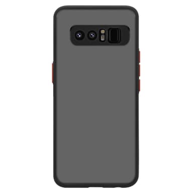 Samsung Galaxy NOTE 8 Suojakuori Kotelo (Musta)