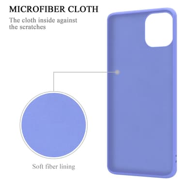 iPhone 14 Suojakuori Case Kotelo (Violetti)