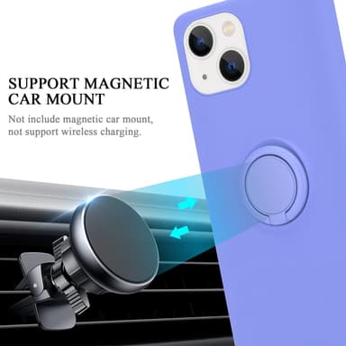 iPhone 14 Suojakuori Case Kotelo (Violetti)