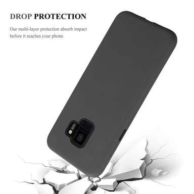 Samsung Galaxy S9 Suojakuori Kotelo (harmaa)