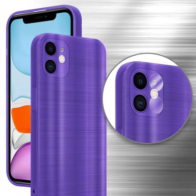 Suojakuori iPhone 11 Kotelo (Violetti)