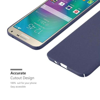Samsung Galaxy A7 2015 Suojakuori Kotelo (Sininen)