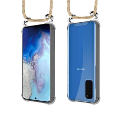 Samsung Galaxy S20 Suojakuori Kotelo (Ruskea)