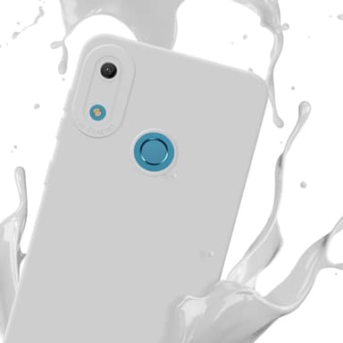 Huawei Y6 2019 Suojakuori Kotelo (Valkoinen)