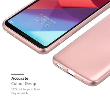 LG G6 Suojakuori Kotelo (Vaaleanpunainen)