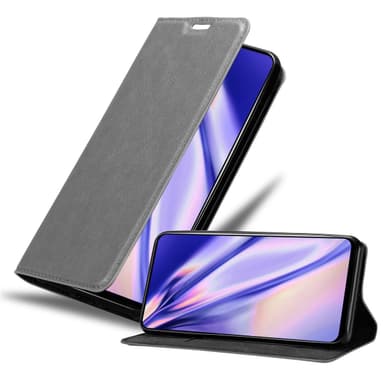 Honor 9X Suojakuori Lompakkokotelo (harmaa)