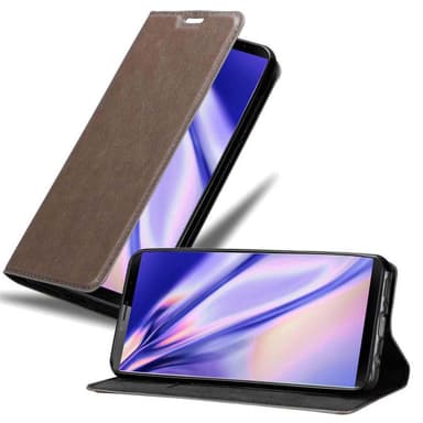 Cubot X19 Suojakuori Lompakkokotelo (Ruskea)