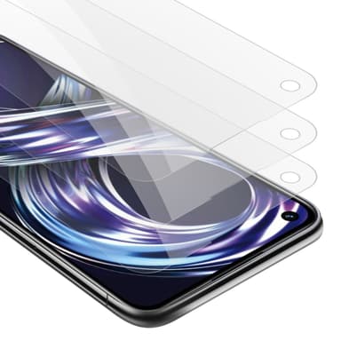 Realme 8i / Narzo 50 4G 3x Suojakalvo Karkaistu lasi