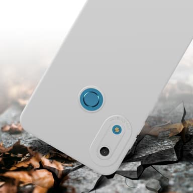 Huawei Y6 2019 Suojakuori Kotelo (Valkoinen)
