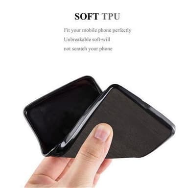 Sony Xperia M5 Suojakuori Kotelo (Musta)
