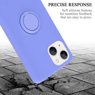 iPhone 14 Suojakuori Case Kotelo (Violetti)