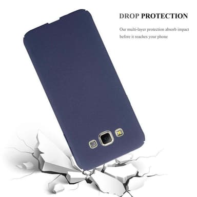 Samsung Galaxy A7 2015 Suojakuori Kotelo (Sininen)