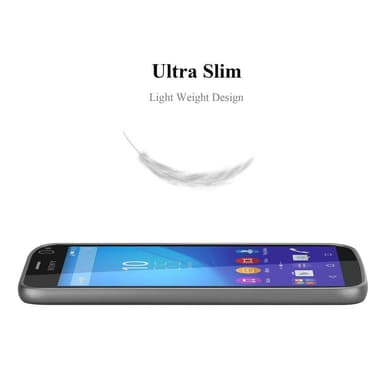 Sony Xperia C4 Suojakuori Kotelo (harmaa)