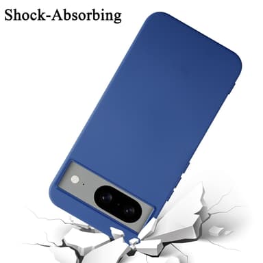 Google PIXEL 8 Suojakuori Kotelo Case (Sininen)