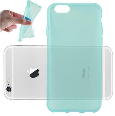 iPhone 6 / 6S Suojakuori Kotelo (Sininen)