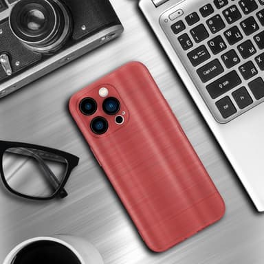 Suojakuori iPhone 14 PRO Kotelo (Punainen)