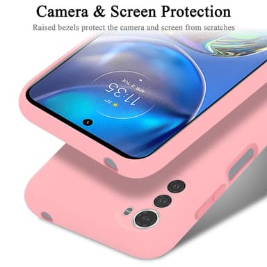 Motorola MOTO E32 4G / E32S Suojakuori Kotelo