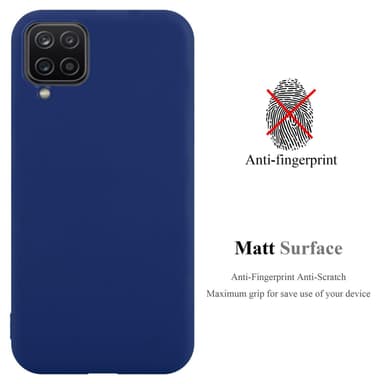 Suojakuori Samsung Galaxy A12 / M12 Kotelo (Sininen)