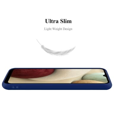 Suojakuori Samsung Galaxy A12 / M12 Kotelo (Sininen)