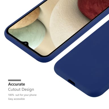 Suojakuori Samsung Galaxy A12 / M12 Kotelo (Sininen)