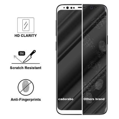 Samsung Galaxy S9 Suojakalvo Karkaistu lasi Näytönsuoja
