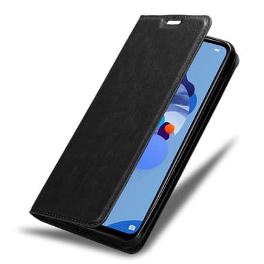 Huawei MATE 30 LITE Suojakuori Lompakkokotelo (Musta)
