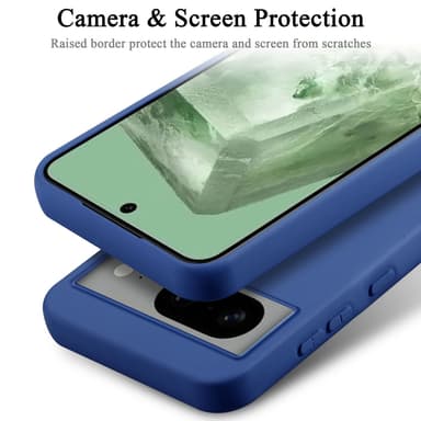 Google PIXEL 8 Suojakuori Kotelo Case (Sininen)