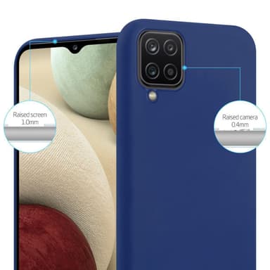 Suojakuori Samsung Galaxy A12 / M12 Kotelo (Sininen)