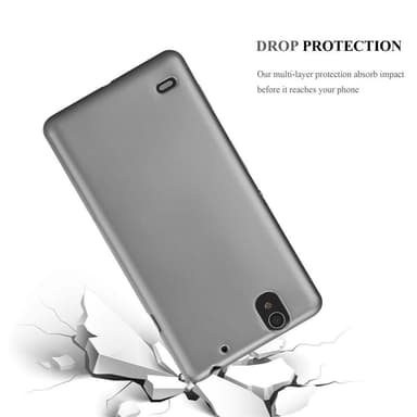 Sony Xperia C4 Suojakuori Kotelo (harmaa)