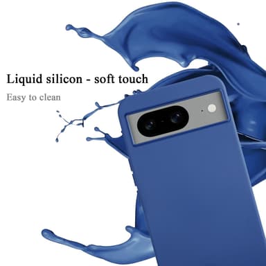 Google PIXEL 8 Suojakuori Kotelo Case (Sininen)