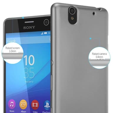 Sony Xperia C4 Suojakuori Kotelo (harmaa)