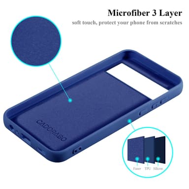 Google PIXEL 8 Suojakuori Kotelo Case (Sininen)