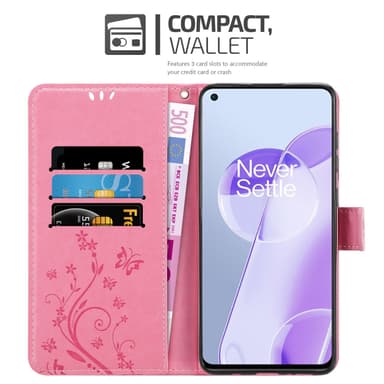 OnePlus 9RT 5G Suojakuori Lompakkokotelo
