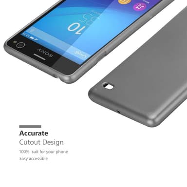 Sony Xperia C4 Suojakuori Kotelo (harmaa)
