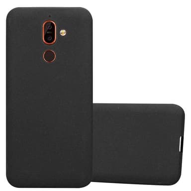 Suojakuori Nokia 7 PLUS Kotelo (Musta)