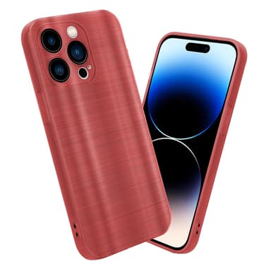 Suojakuori iPhone 14 PRO Kotelo (Punainen)